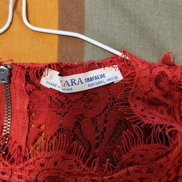 Zara blouse - Picture 2 of 3